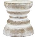 Vintage Seaside Pillar Stand for Dining Table Centerpiece