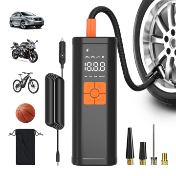 Digital Tire Inflator Automatic Portable Car Air Pump