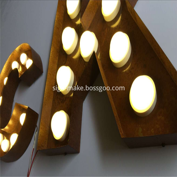 Marquee Letters Sign