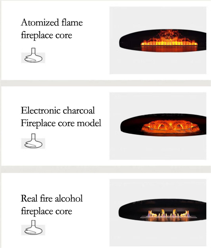 Modern Fireplace