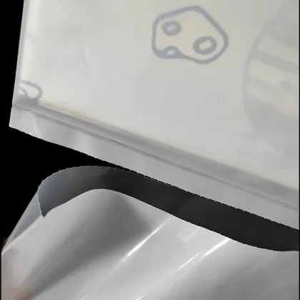 Custom Pre-Opened Roll Bags E-Commerce Special Roll Bags