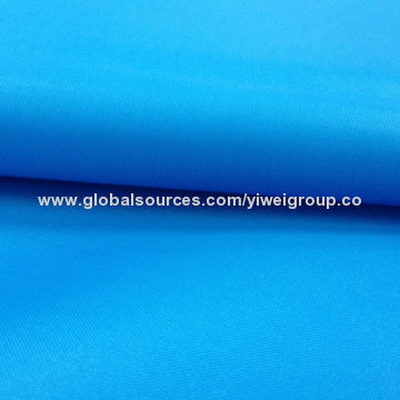 Recycled PET Fabric, 190T with PU Coating