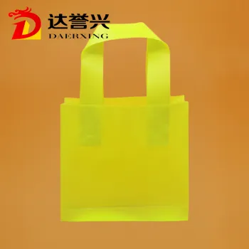 Fancy Colorful Large Strong Handle Plastic Bag