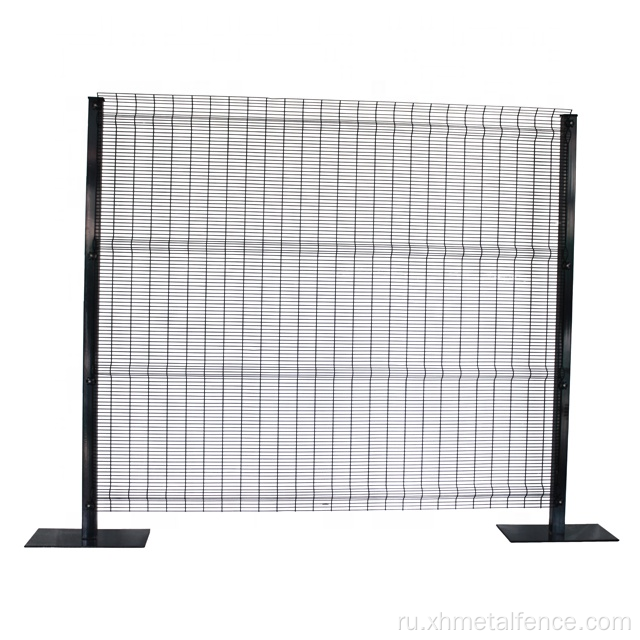 358 Anti-Climbing Fence PVC PVC Covert Gate Gate