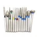 Burs de diamante dental de alta velocidade