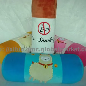 Soft pillow toy with Alpaca Embroidery, Plush toy factory