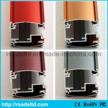 High Quality LED Poster Frame Aluminum Profile Section
