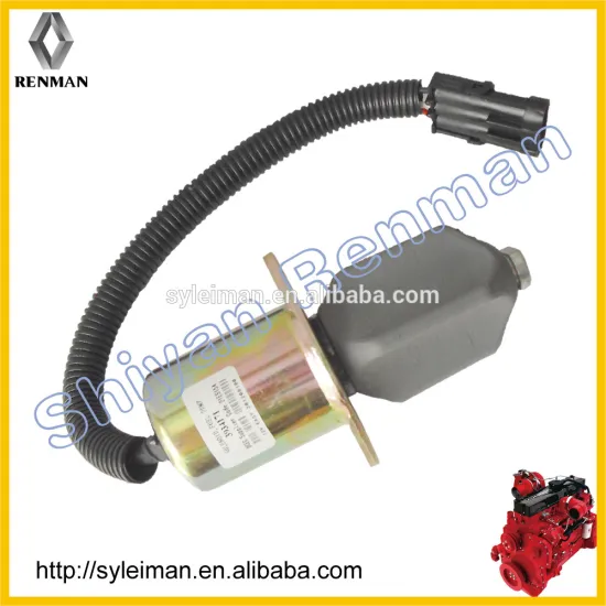 B and C seires engines 12v electrical fuel shutoff valve solenoid 3934171 3919422 3934972