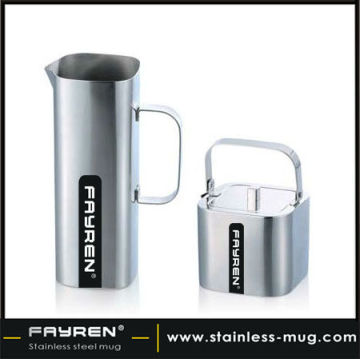 Stainless steel kettle with Handle