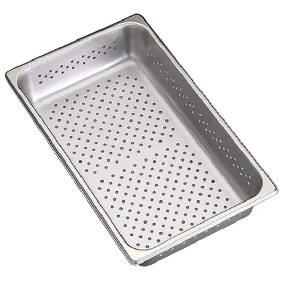 High Quality Galvanized/Stainless Steel Perforated Mesh Boxes & Baskets