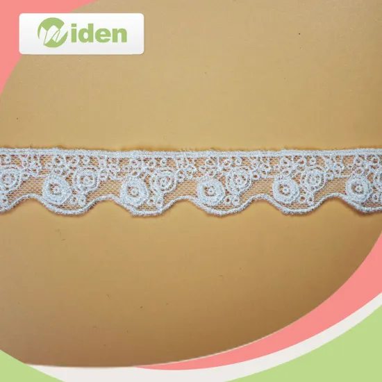 French Lace Trim Swiss Guipure Thin Lace