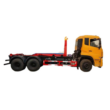 CLW 6x4 arm lifting garbage truck