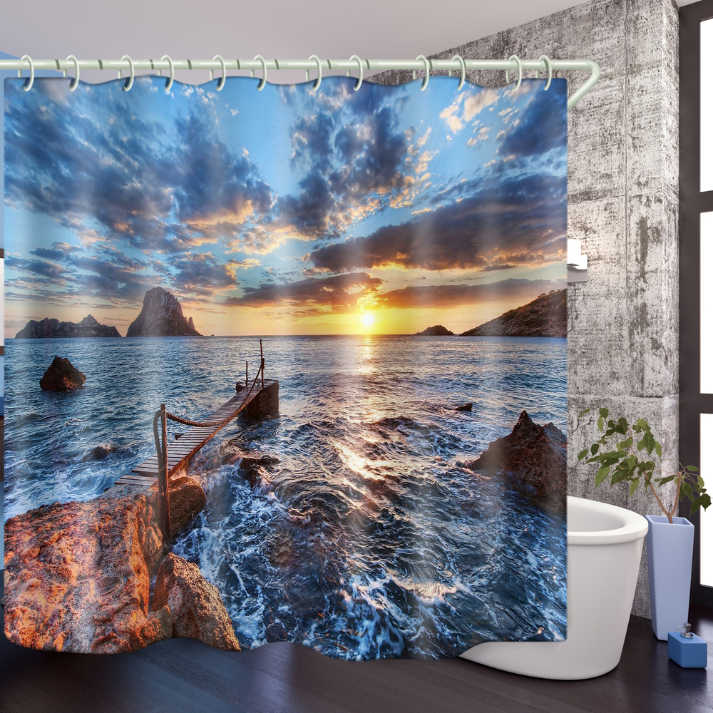 peva printing modern shower curtains2024-AUT- (10)-05