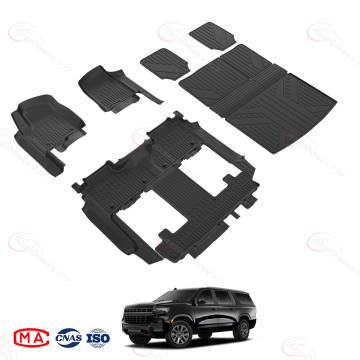 2021- Chevrolet SuburbanLWB TPE floor mats
