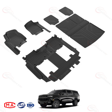 2021- Chevrolet SuburbanLWB TPE floor mats