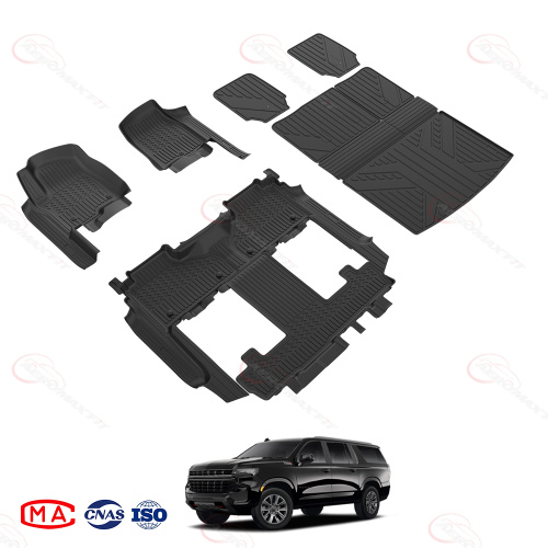 2021- Chevrolet SuburbanLWB TPE floor mats