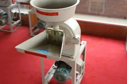 NDRD series Mini Flour Mill Wheat Grinding Machine In India