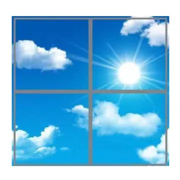 LED Ceiling Panel Light - Artificial Blue Skylight for Home