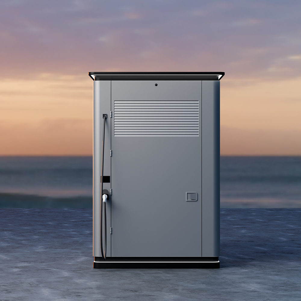 New Energy Multifunctional Charging Station Smart Complex