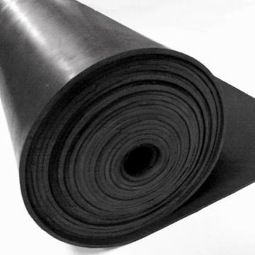 turbulence absorb rubber sheet/mat in roll
