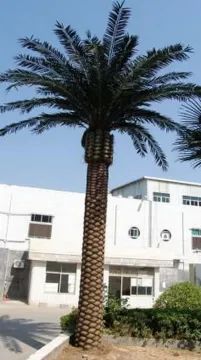 SJH1491110 outdoor decorative artificial date palm trees