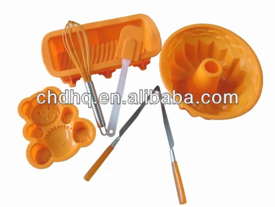 Eco-friendly Food Grade Silicone Cake Tools