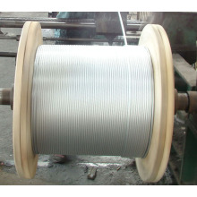 LBGJ-100-20AC (JLB0A-100-19) Strand de acero cubierto de aluminio