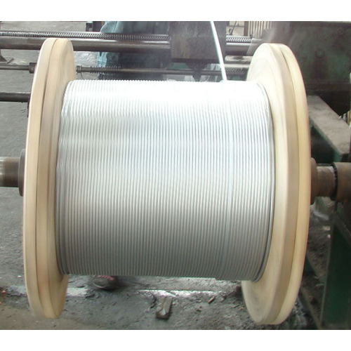 LBGJ-100-20AC (JLB0A-100-19) Strand de acero cubierto de aluminio