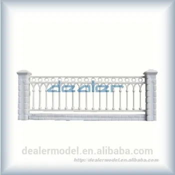 Architectrual model materials,architectrual model guardrails,various guardrail,scale guardrail,plastic model guardrail