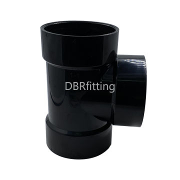 4 inch ABS Fittings Flush Cleanout Tee