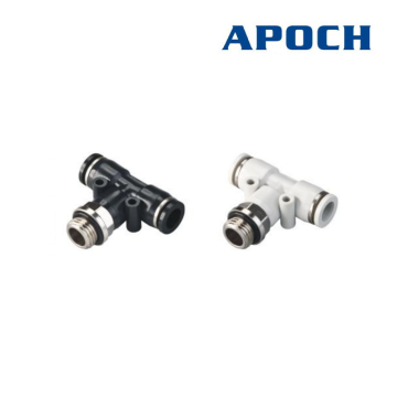 APB সিরিজ জি থ্রেড পুরুষ টি বায়ুসংক্রান্ত দ্রুত