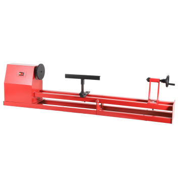 Long-Service-Life 220V Household Wood Lathe 300mm Benchtop Turning Machine