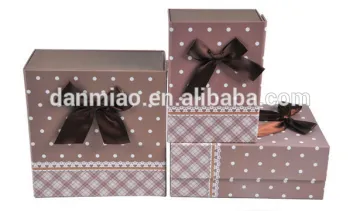 Top quality handmade paper box for gift packing
