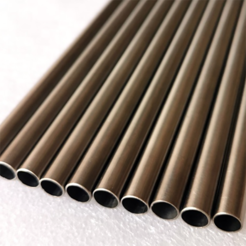 GR9 Seamless Titanium Tube