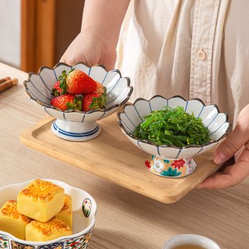 Hot Sale Japanese Style Ceramic Bowl - Japandi Design, mikrovågsäker, för soppa, sallad och fester