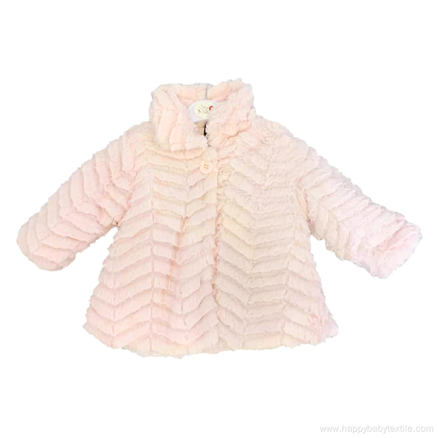 Wholesaler 100% Polyester Baby Jacket