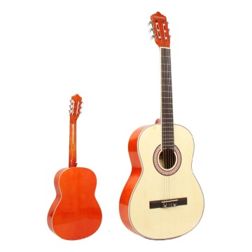 Y-1YD-39G 39'' Panel Spruce Bottom Basswood Light Rosewood Acoustic Guitar musical instrument