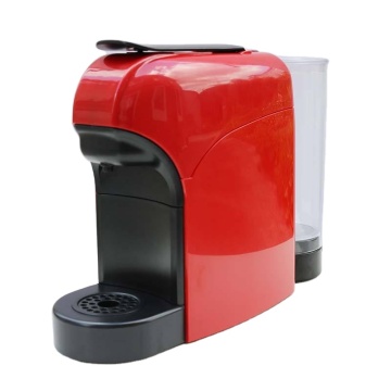 Modern Hotel Black Electric Coffee Machine with Coffee Pods - Cappuccino Machine 1.8L