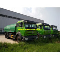 Camiones de entrega de gasolina Beiben 10 Wheel 16800L