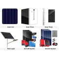 Mono 310W 330w all Black Solar Panel