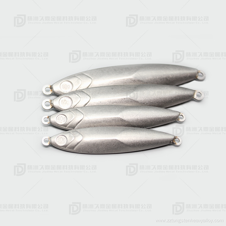 Tungsten alloy JIG fishing baits