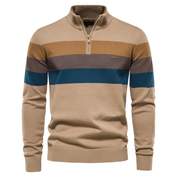 Cross Border Herbst Winter Herren Offene Brustpullover