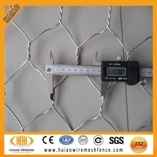 China factory high quality gabion price