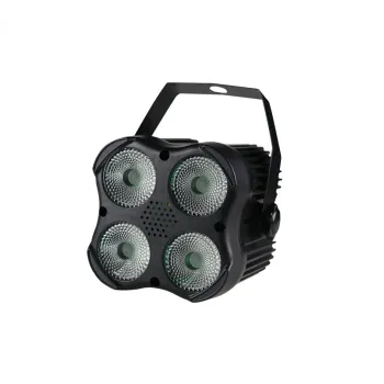 RGB LED Stage Spotlight 85-265V - KTV Bar DJ Disco Party Wedding Lighting DMX Control