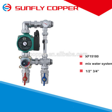 mix-water system &mixing Center,HVAC