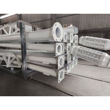 High Mast Lighting pole 15 Meters High Mast Flood Light Poles 15 Meters Street Light Pole Supplier