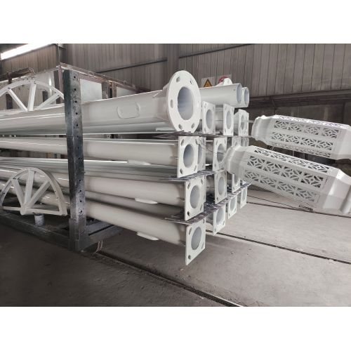 wholesale Galvanized steel street light pole