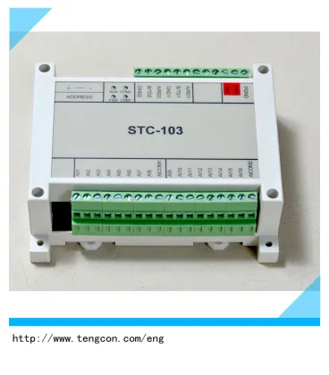 I/O Extension Module Tengcon Stc-103 Modbus RTU I/O Module