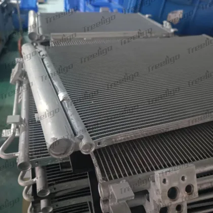 Ford Louisville AC Condenser - VAL1210364 VAB1210364 F6HZ19712A CN 20026PFC B1210364