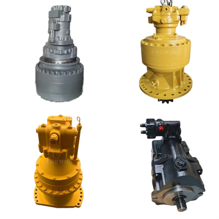 650105-00014 Final Drive Travel Motor Assy For Doosan